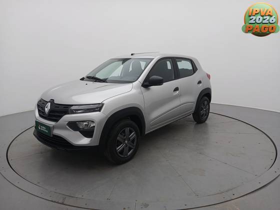 RENAULT KWID 1.0 12V SCE FLEX ZEN MANUAL RENAULT KWID 1.0 12V SCE FLEX ZEN MANUAL
